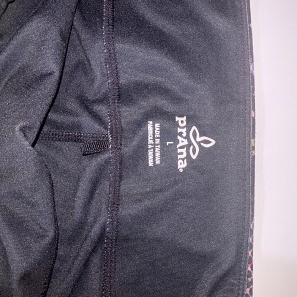 prAna Women's Roxanne Printed Legging Size L VEUC